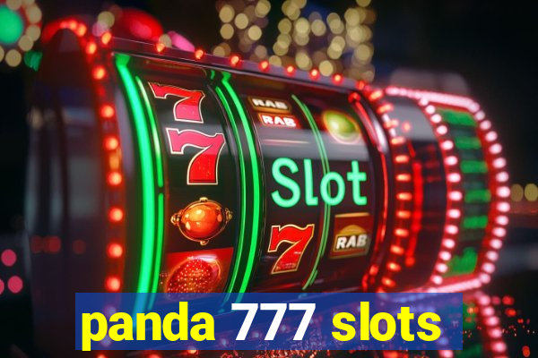 panda 777 slots